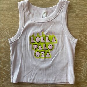 Lollapalooza 2025 Tank Top